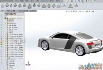 CX3D-SW-002AUDI R8