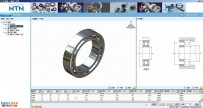 NTN轴承3D选型软件