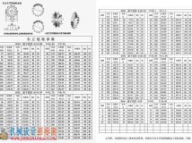 东正链轮参数表